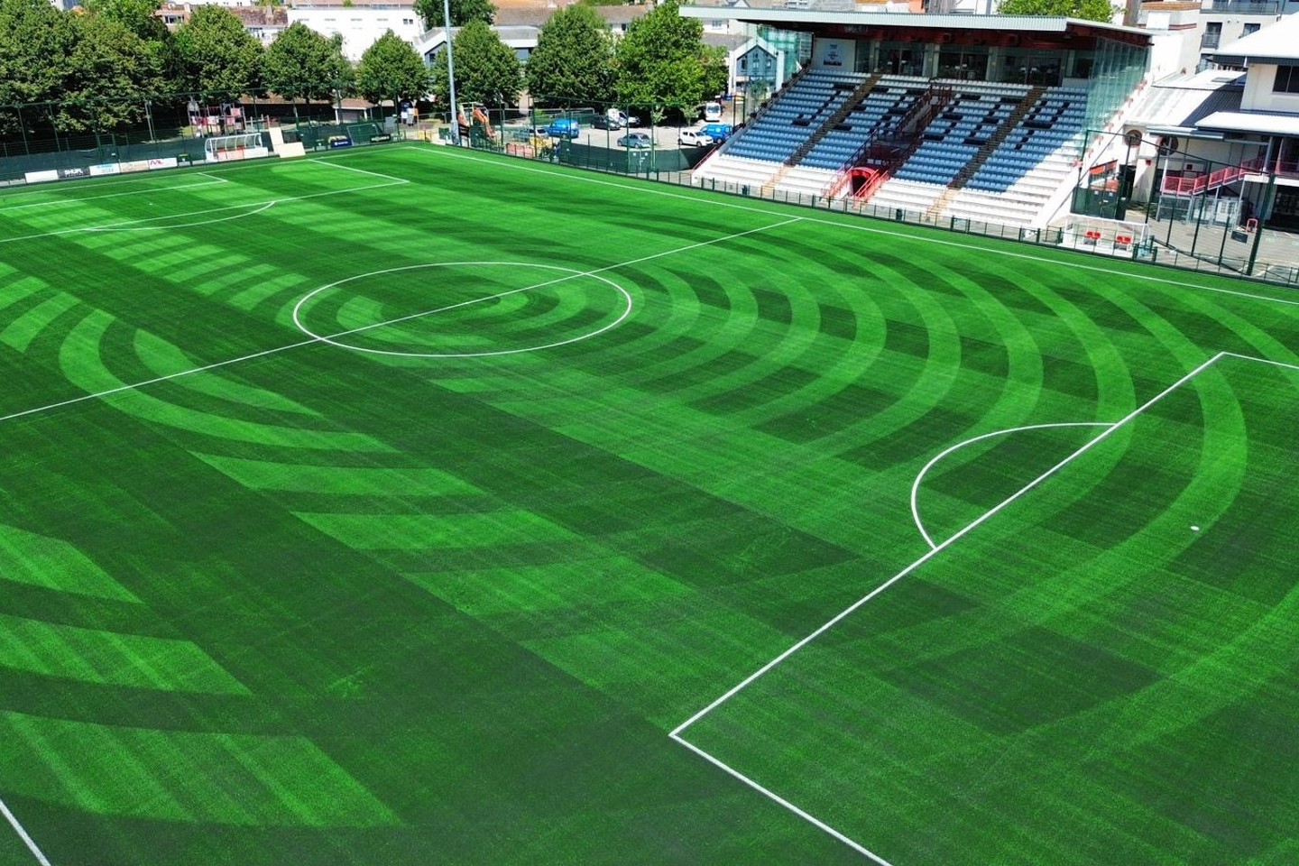 Sports pitch